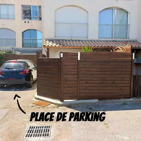 Apartament A 1 Min De La Plage, Parking Inclus Agde